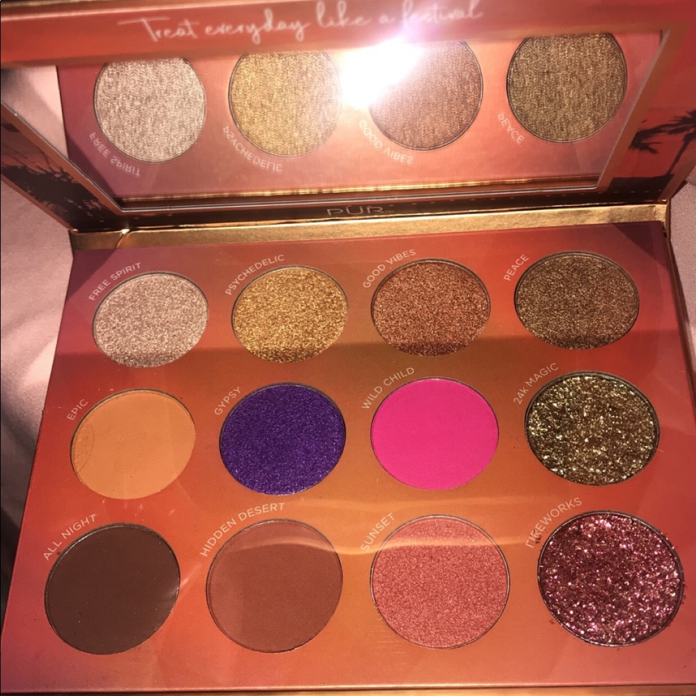 Pur Festival Eyeshadow Palette